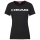 Head Tennis-Shirt Club Lucy (Mischgewebe) schwarz/weiss Damen